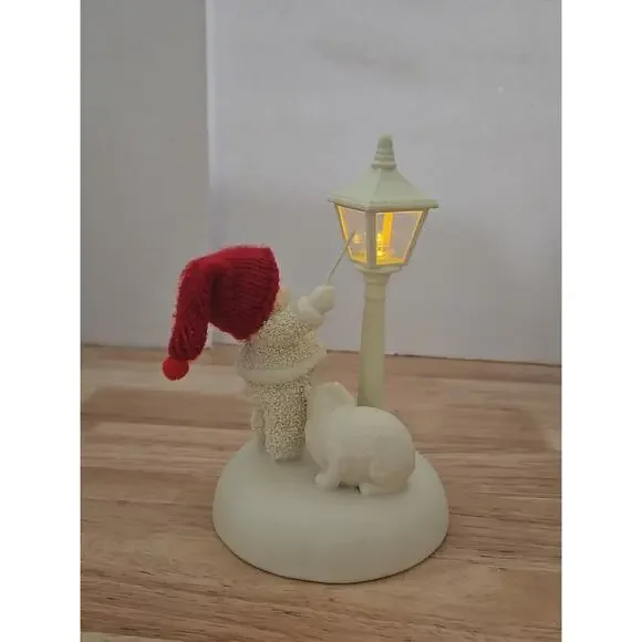 Dept 56 Snowbabies - This Little Light Of Mine - Works - Picture 5 of 13